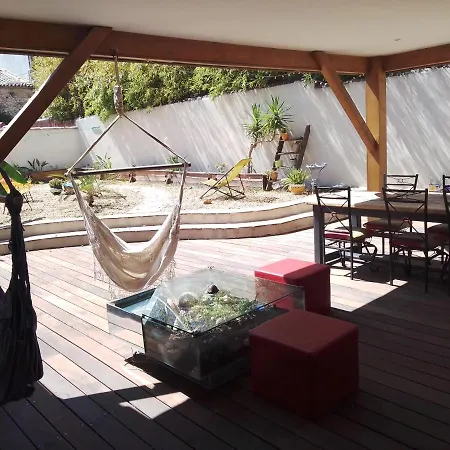 Bed & Breakfast Le Jardin Suspendu Vailhauques