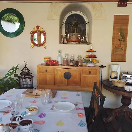 Bed & Breakfast Le Jardin Suspendu